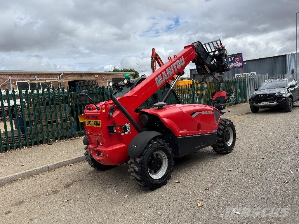 Manitou MT 625 H 伸縮臂操作車