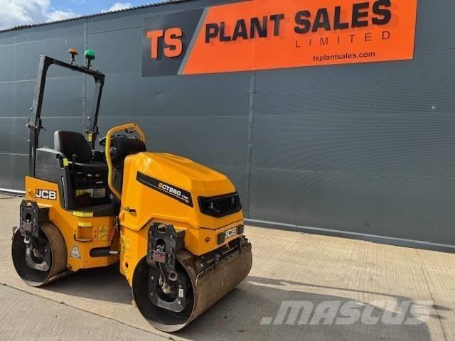 JCB CT 260-120 雙輪滾壓機