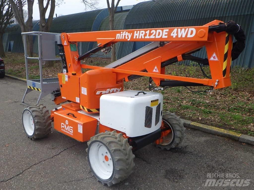 Niftylift HR12DE 曲臂高空作業車