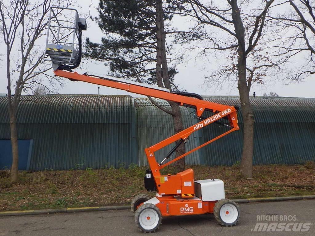 Niftylift HR12DE 曲臂高空作業車