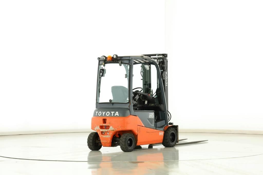 Toyota 8-FBM-20-T 電動堆高機