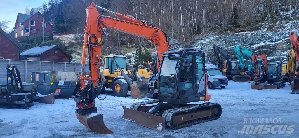 Hitachi ZX 85 US-5 中型挖土機/掘鑿機/挖掘機 7t-12t