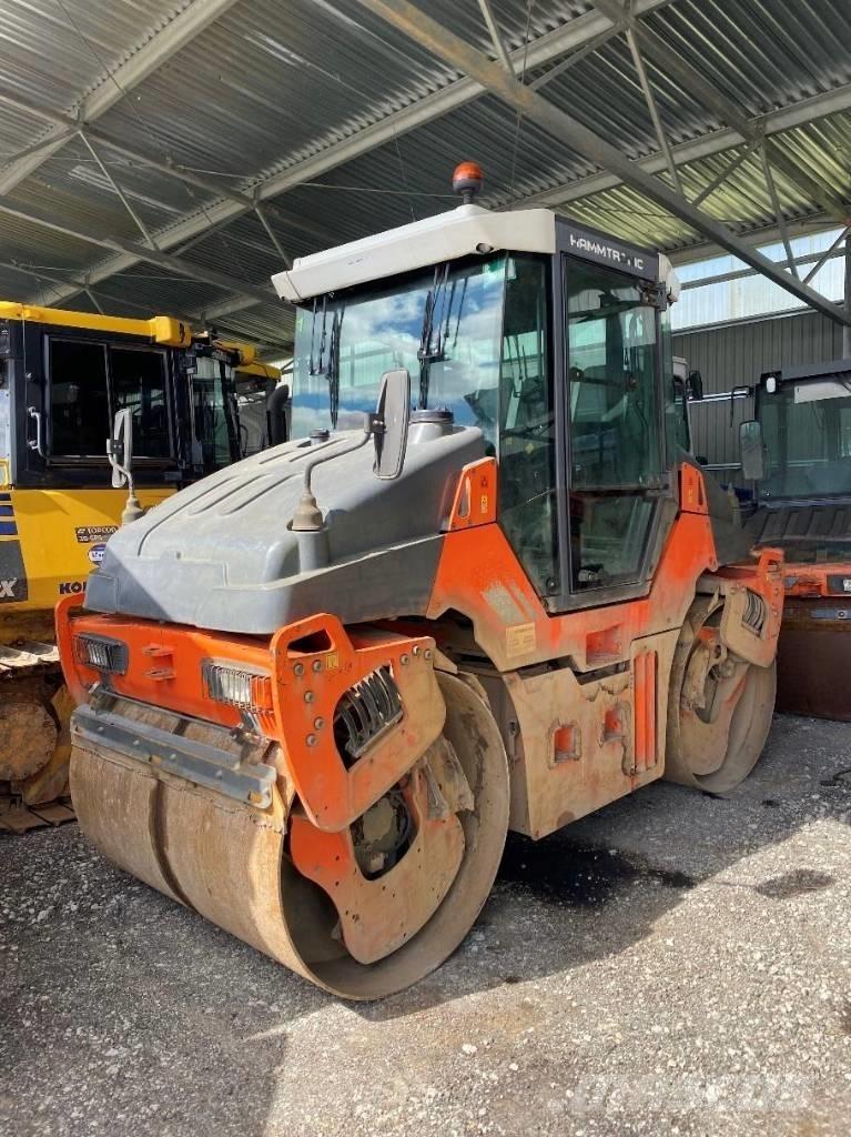 Hamm DV 65 VV 雙輪滾壓機