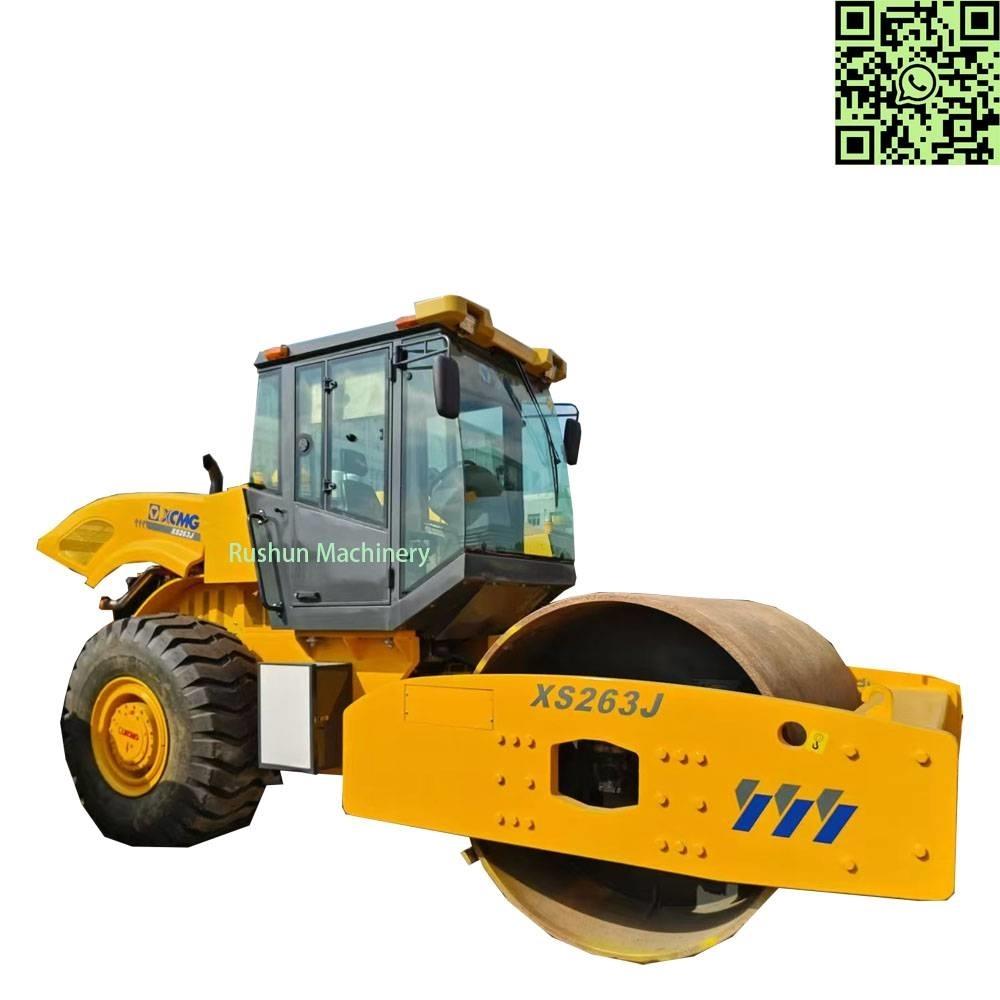 XCMG XS 263 J 單輪滾壓機