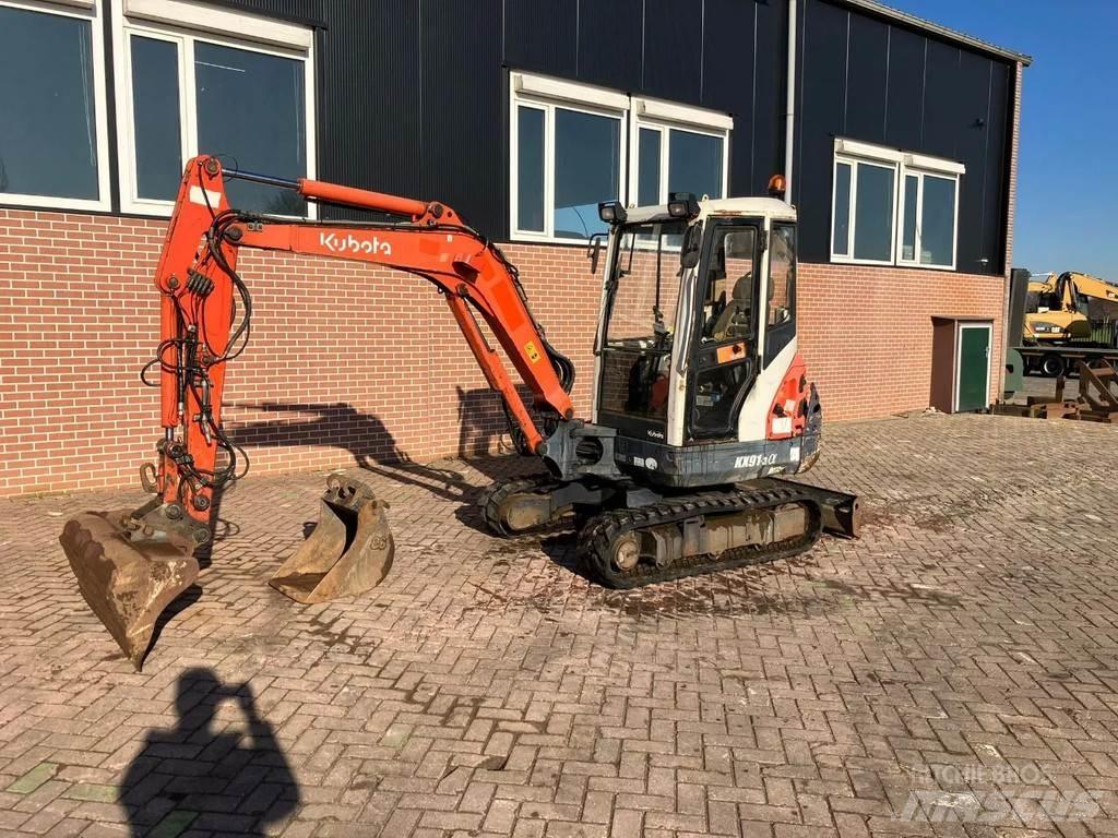 Kubota KX91-3a 小型挖土機/掘鑿機<7t(小型挖掘機)