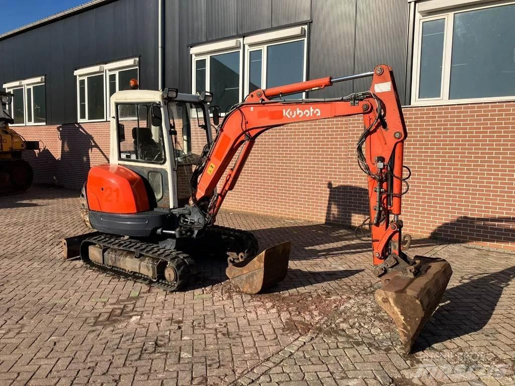 Kubota KX91-3a 小型挖土機/掘鑿機<7t(小型挖掘機)