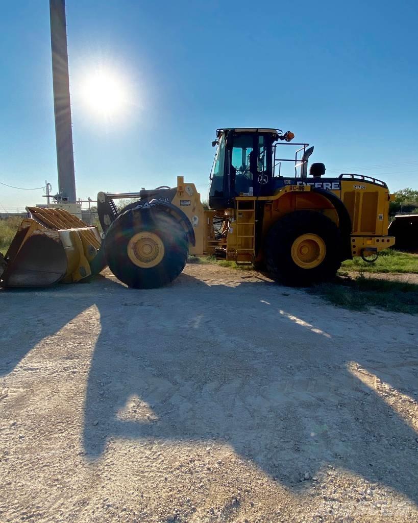 John Deere 844K 輪胎式裝載機