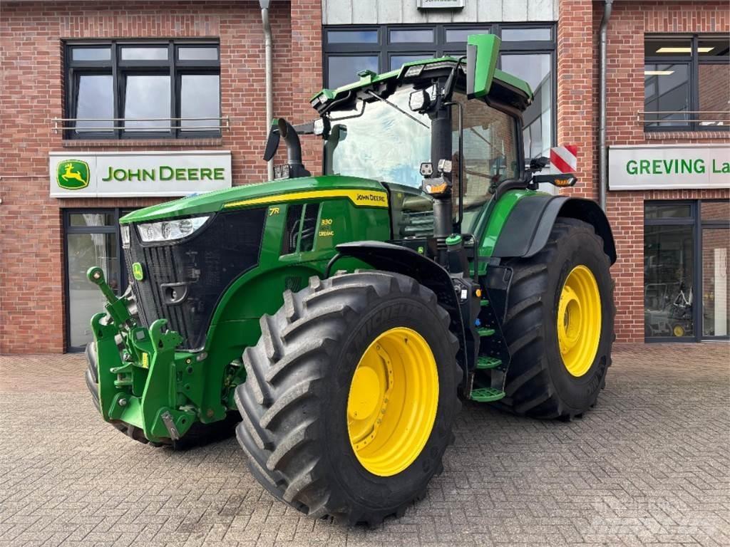 John Deere 7R330 曳引機