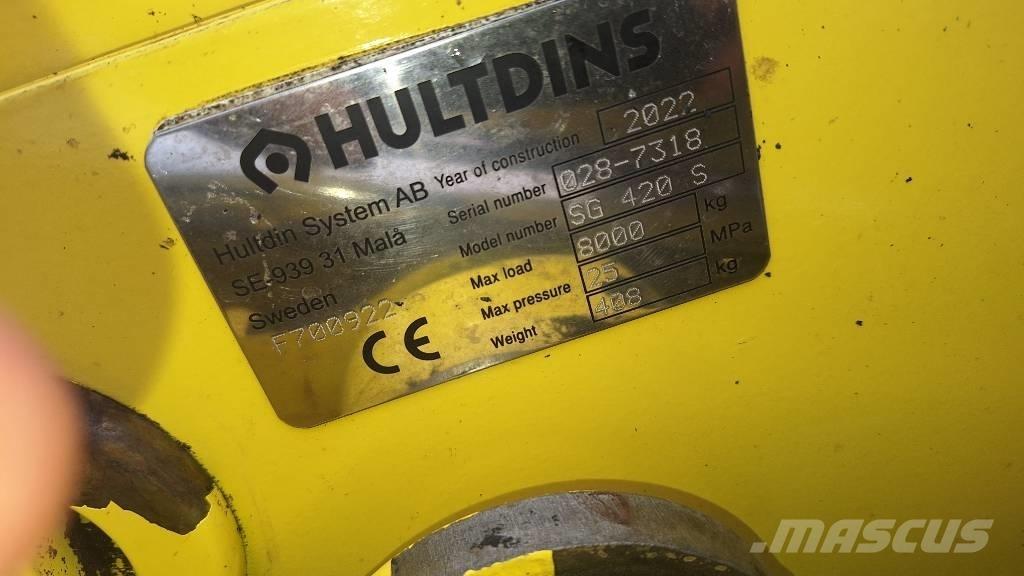 Hultdins SG420S 兩爪吊夾