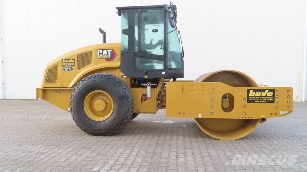 CAT CS14 單輪滾壓機