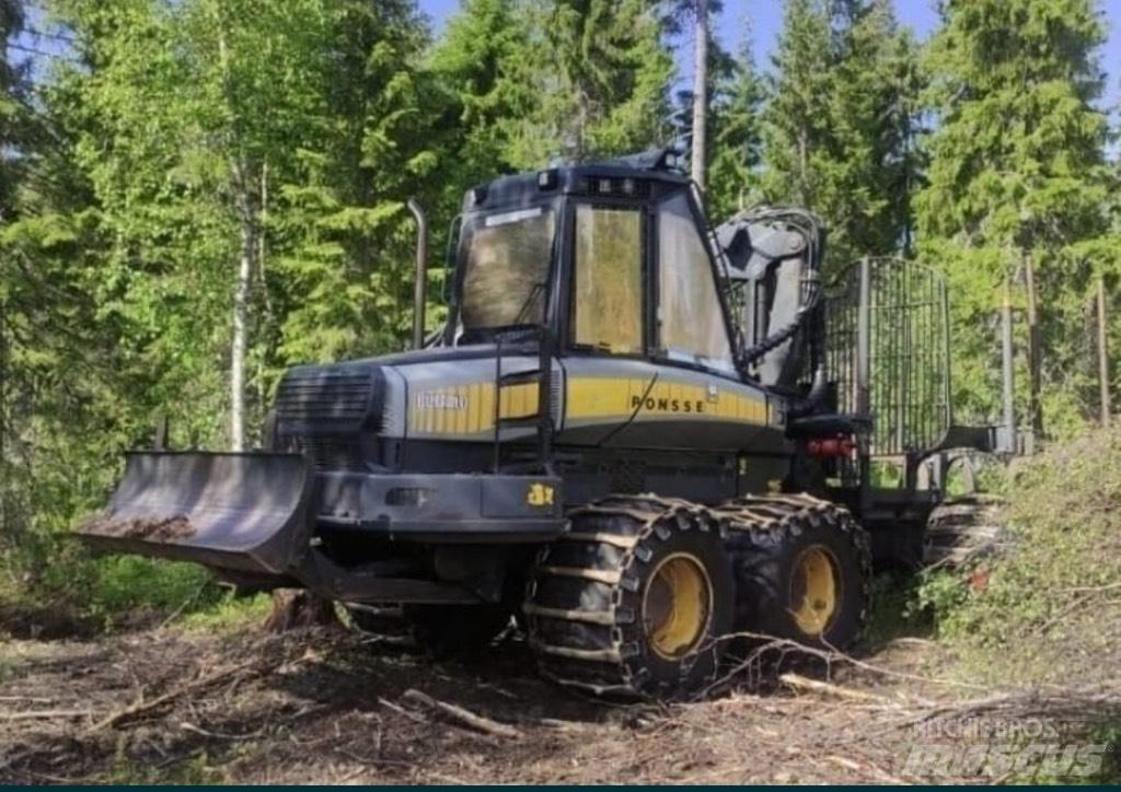 Ponsse Bufalo Dual 收穫集運機