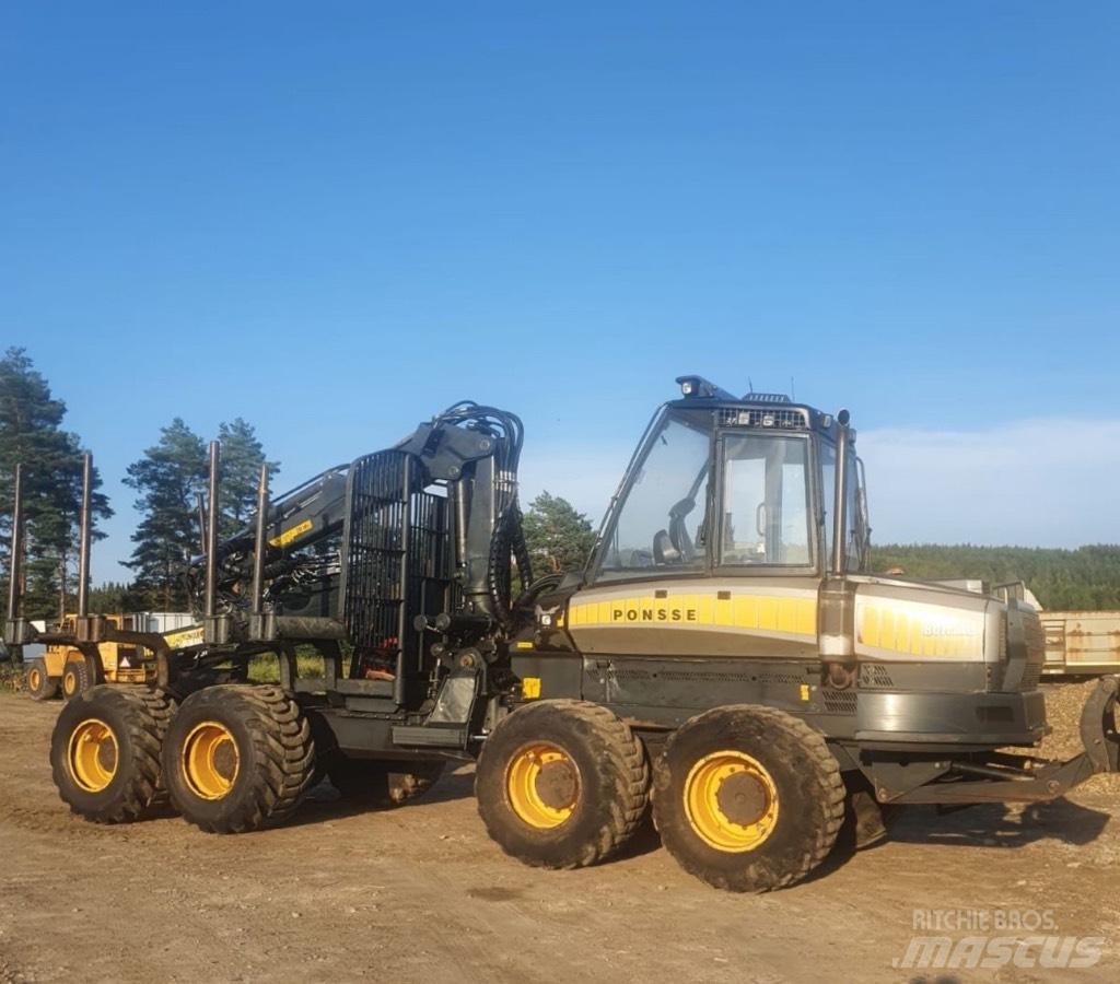 Ponsse Bufalo Dual 收穫集運機