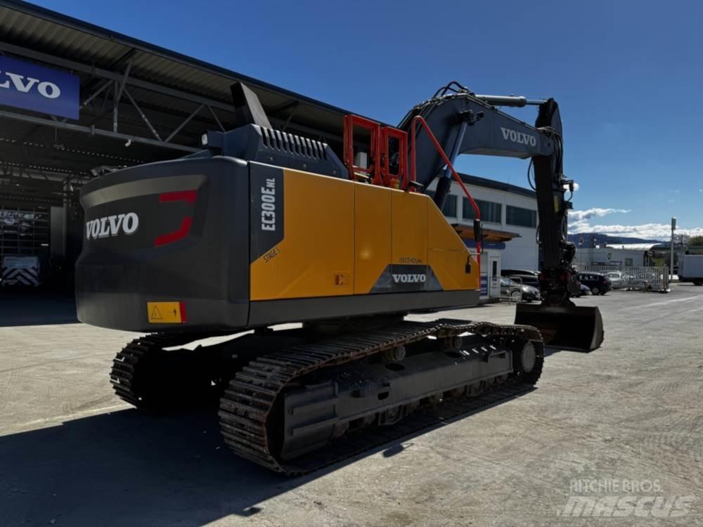 Volvo EC300ENL 履帶式 挖土機/掘鑿機/挖掘機
