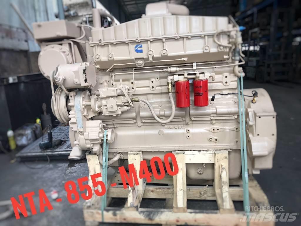 Cummins NTA855-M400 船用引擎機組