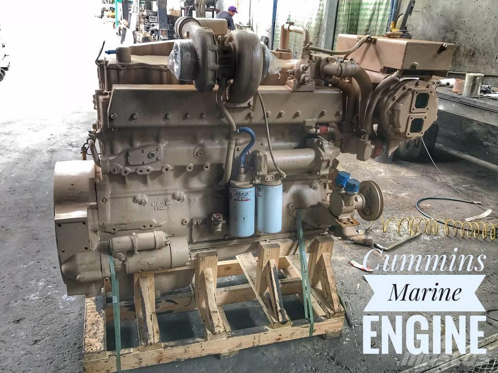 Cummins NTA855-M400 船用引擎機組