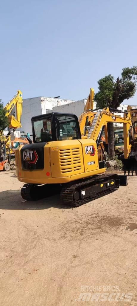 CAT 305.5 E2 小型挖土機/掘鑿機<7t(小型挖掘機)