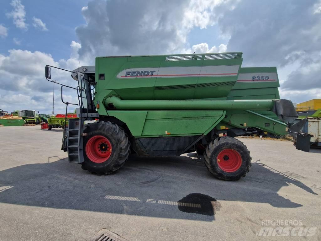 Fendt 8350 聯合收穫機