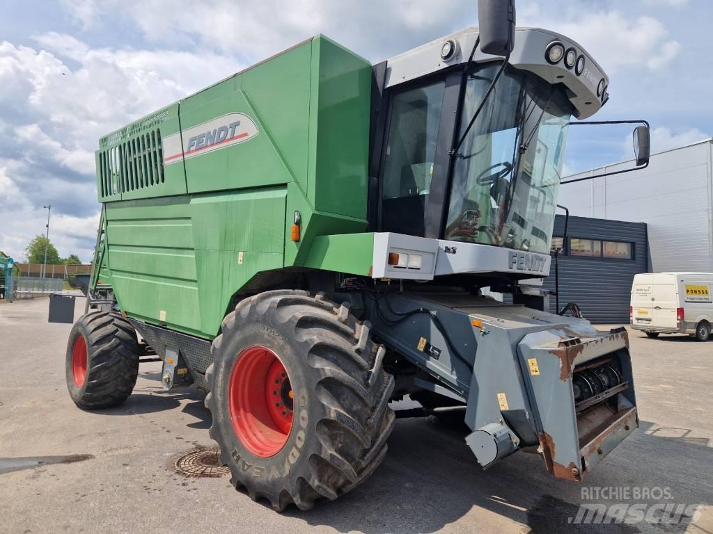 Fendt 8350 聯合收穫機