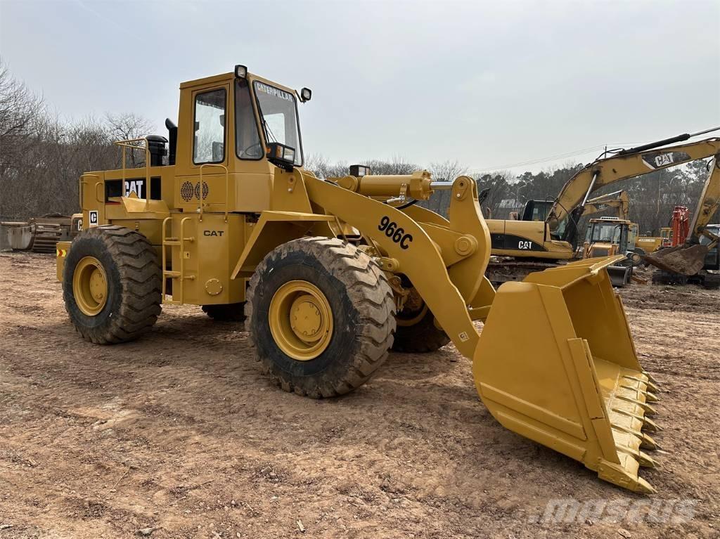 CAT 966C 輪胎式裝載機