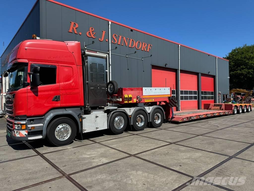 Scania R580 LA 8x4 曳引機組件