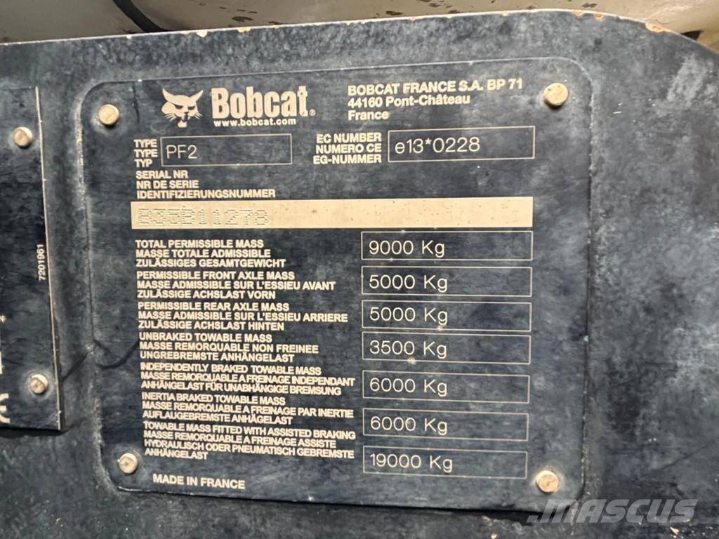 Bobcat TL470X 農業用伸縮臂裝載機