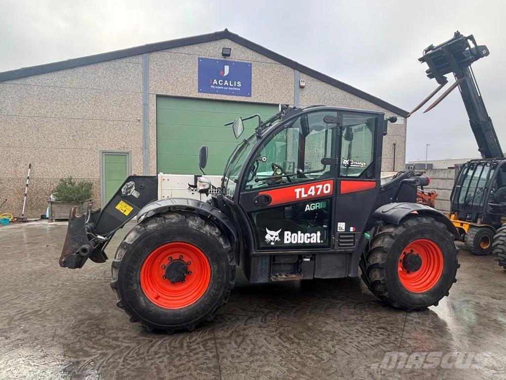 Bobcat TL470X 農業用伸縮臂裝載機