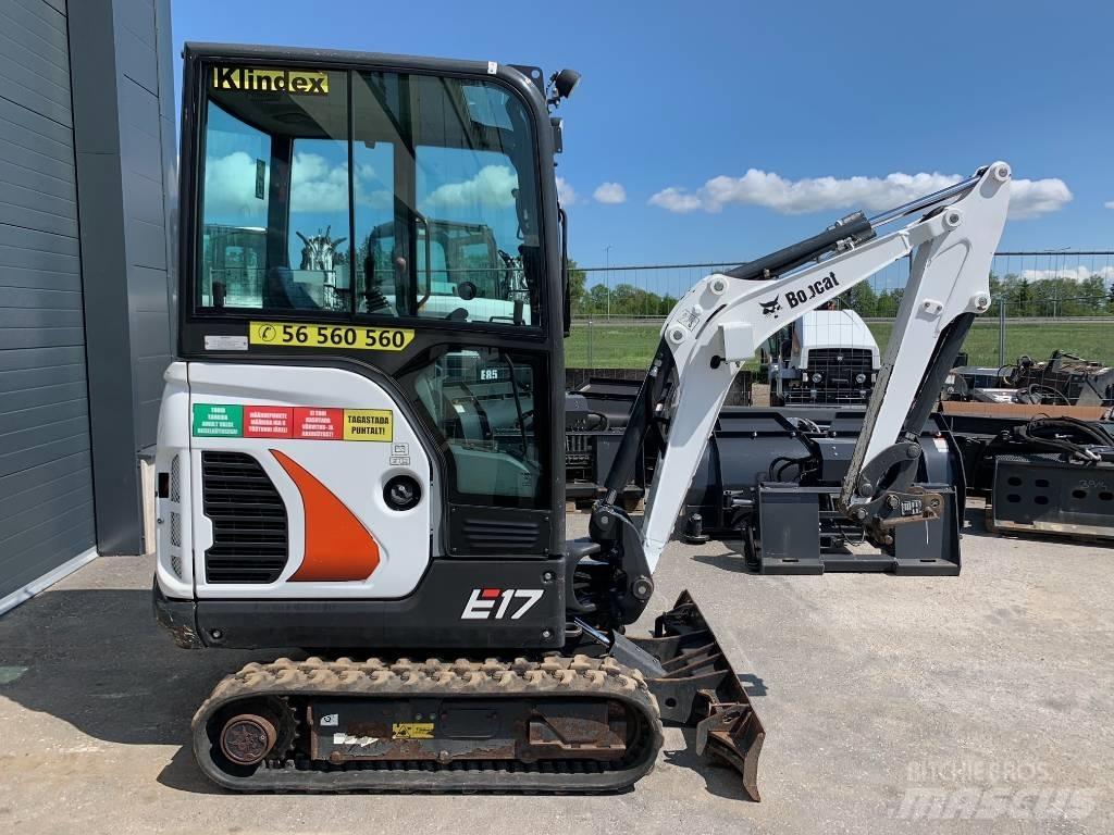 Bobcat E 17 小型挖土機/掘鑿機<7t(小型挖掘機)