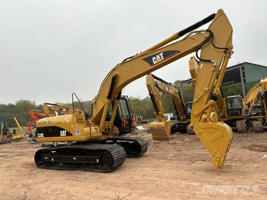 CAT 320C 履帶式 挖土機/掘鑿機/挖掘機