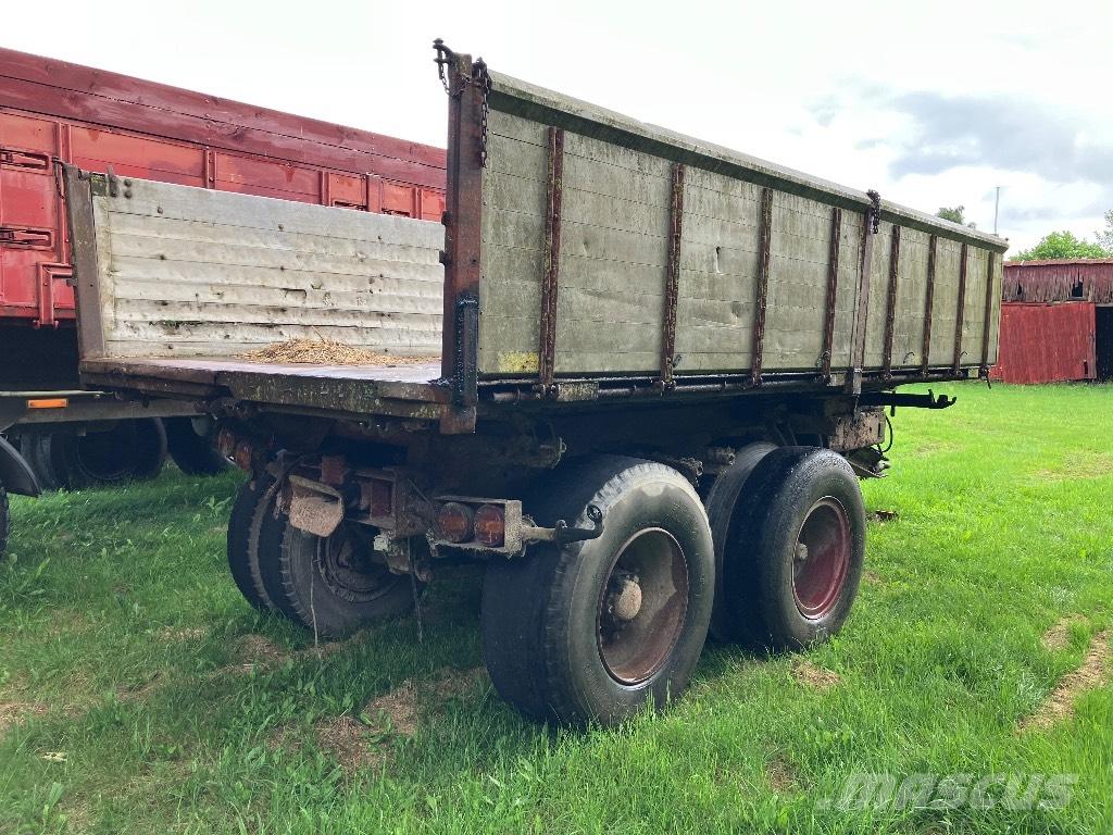 Ukurant Vogn 傾卸式拖車