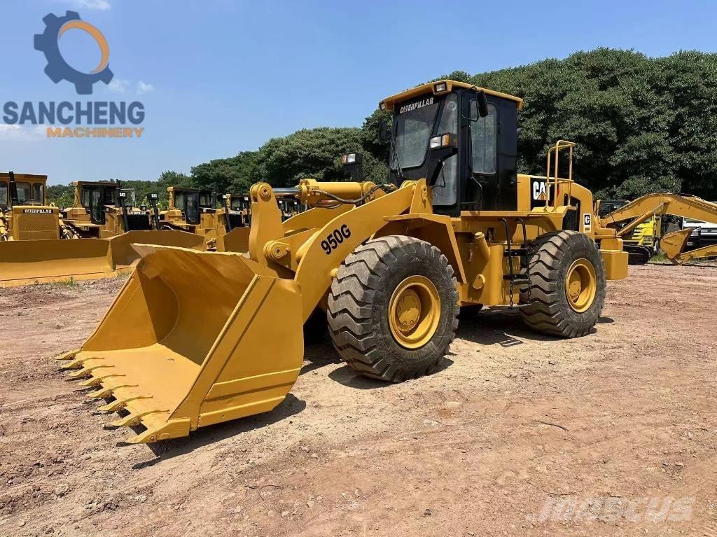 CAT 950 G 輪胎式裝載機