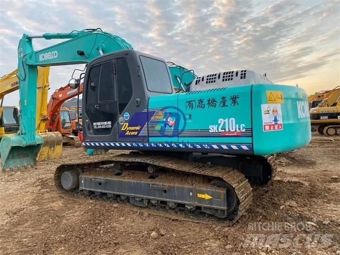 Kobelco SK 210 LC-8 履帶式 挖土機/掘鑿機/挖掘機
