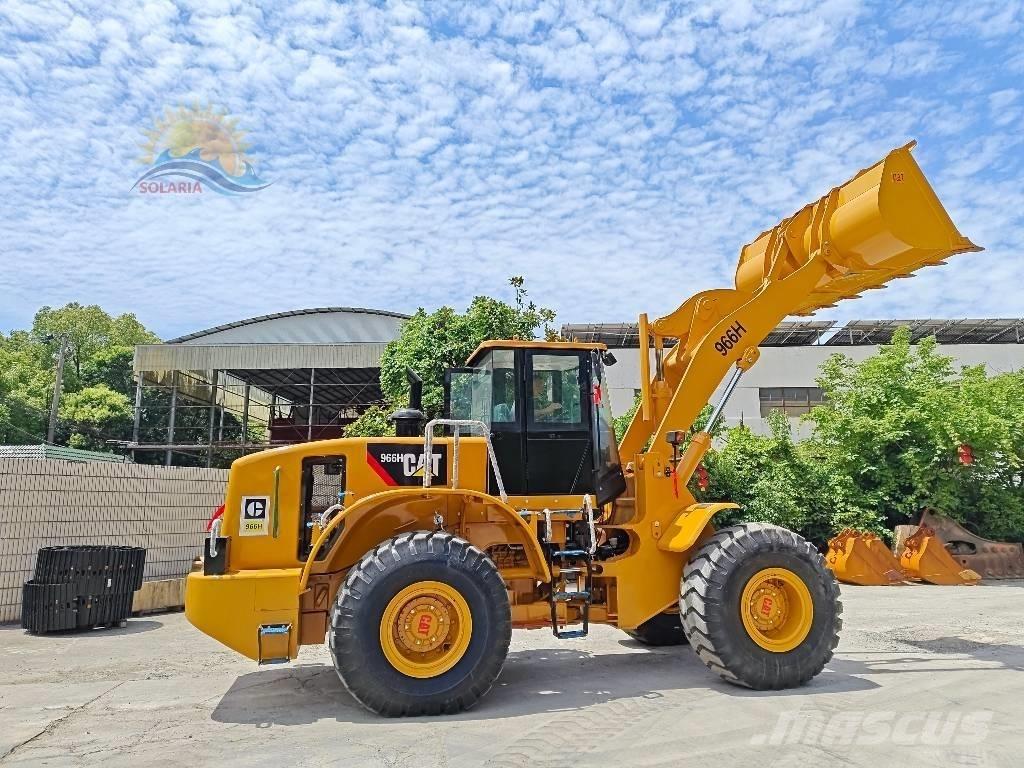 CAT 966 H 輪胎式裝載機