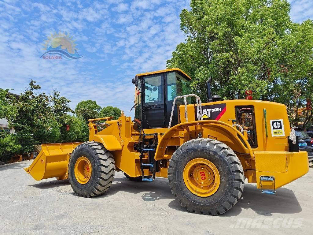CAT 966 H 輪胎式裝載機