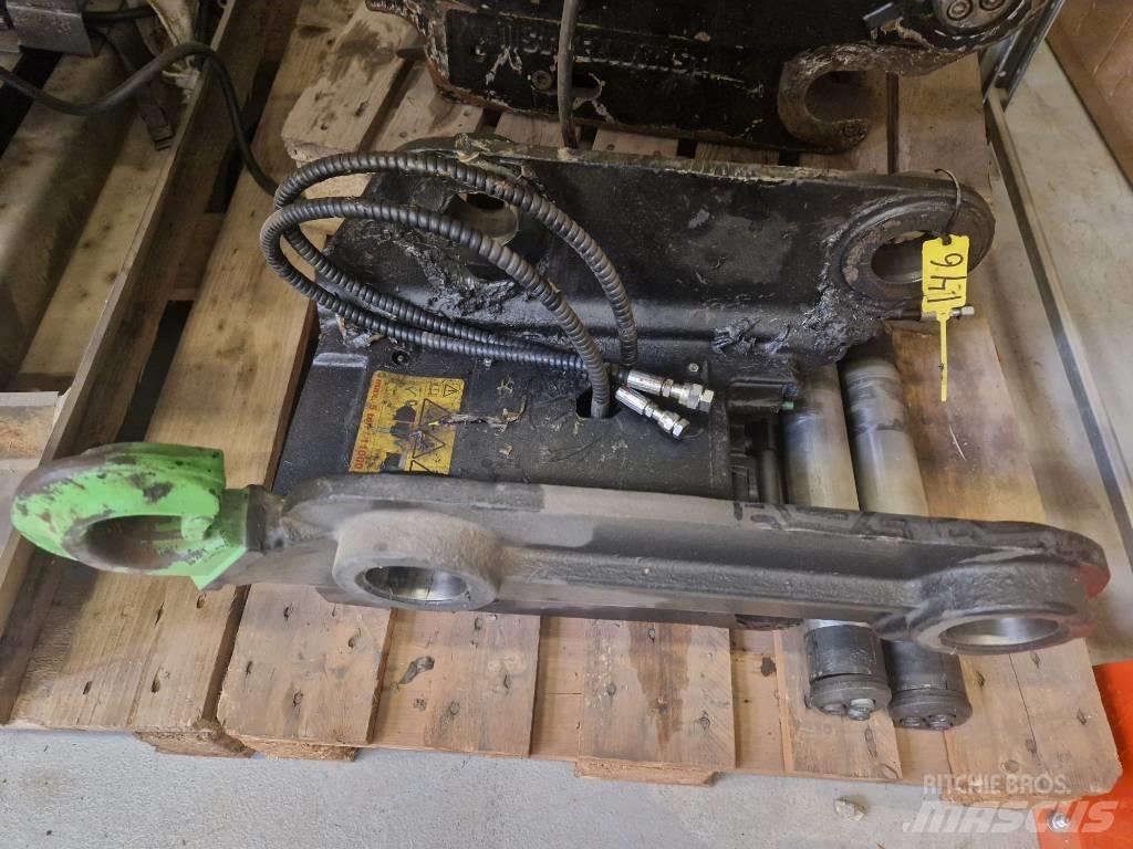 Steelwrist QCS50 吊桿和鏟斗