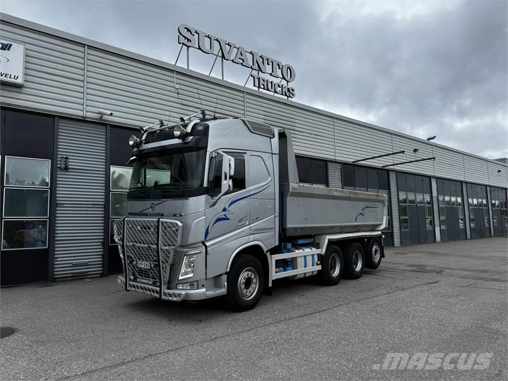 Volvo FH540 8x4 傾卸式卡車