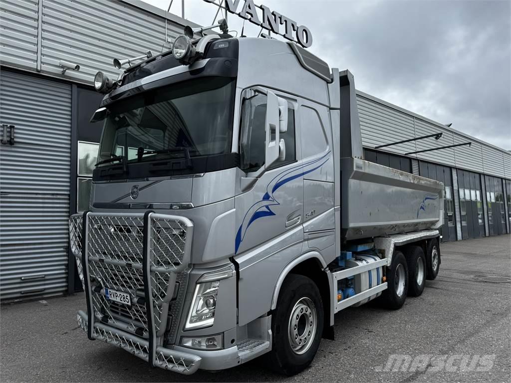 Volvo FH540 8x4 傾卸式卡車