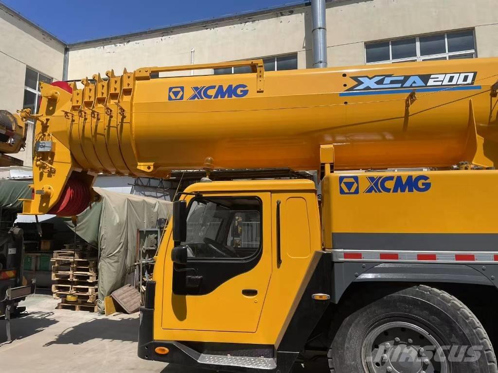 XCMG QY200K 越野起重機