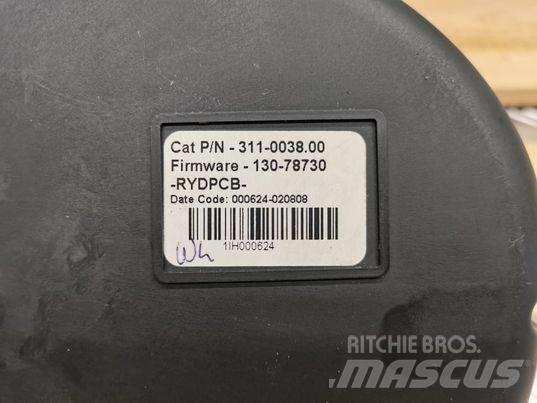CAT 938H clock 電子設備