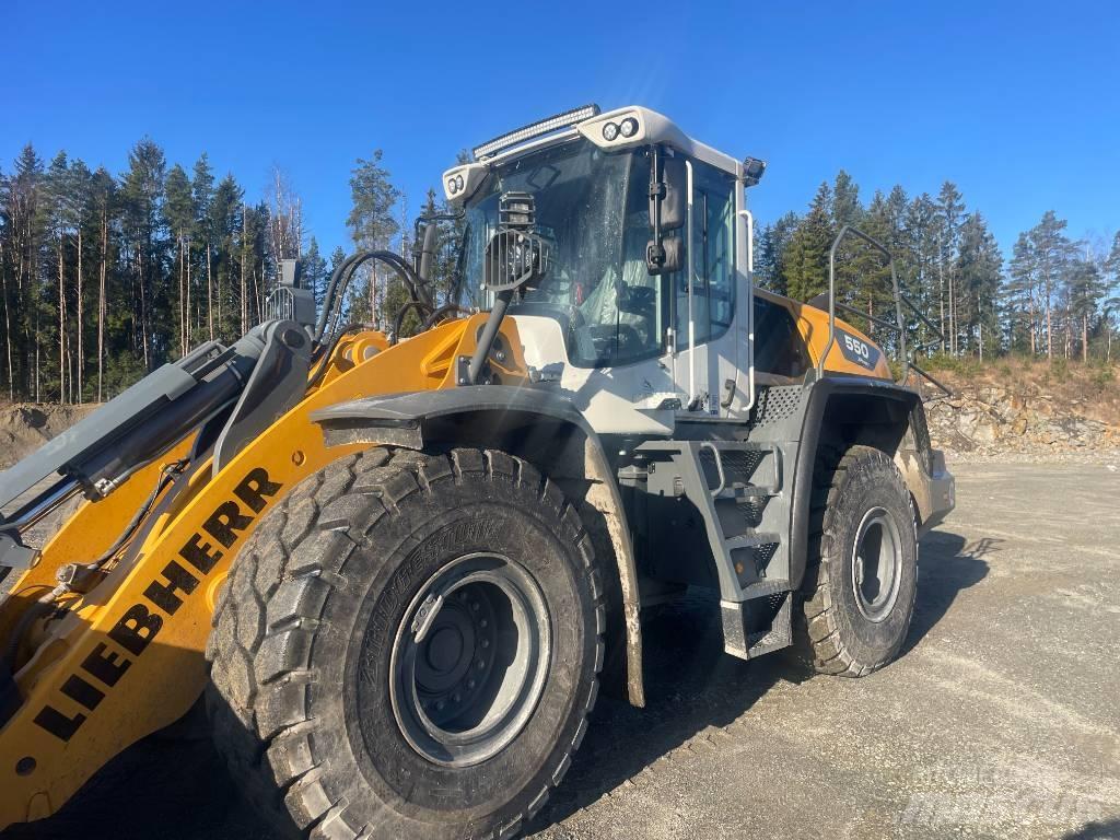 Liebherr L550XPower 輪胎式裝載機