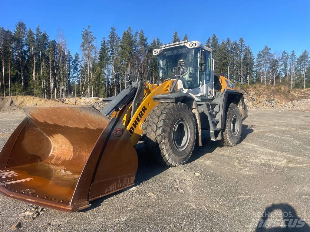 Liebherr L550XPower 輪胎式裝載機