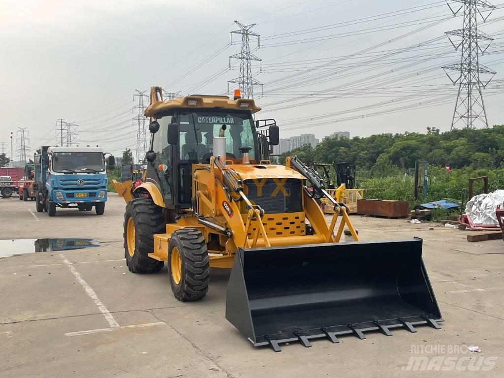 CAT 420 F 反鏟裝載機