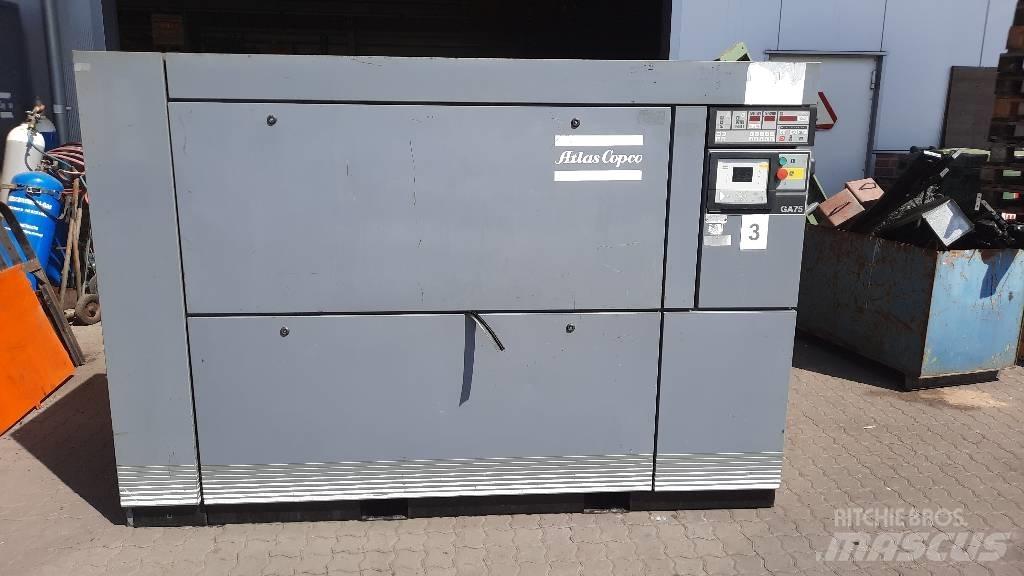 Atlas Copco GA 75 空氣壓縮機