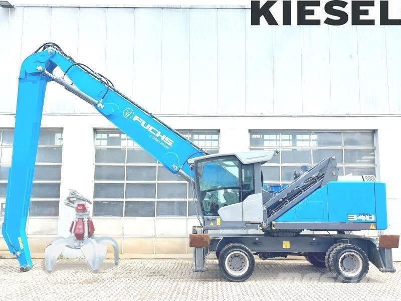Fuchs MHL 340 F 廢棄物/工業用操作車