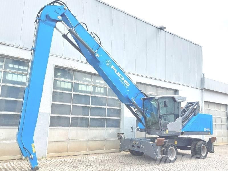 Fuchs MHL 340 F 廢棄物/工業用操作車