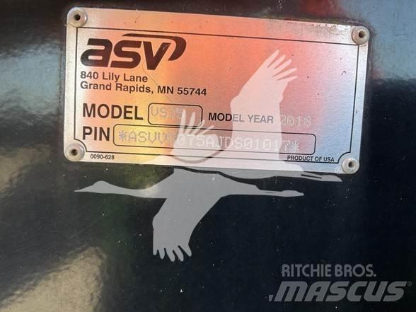 ASV VS75 滑移轉向裝載機
