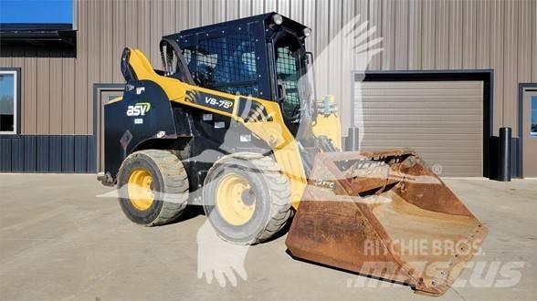 ASV VS75 滑移轉向裝載機