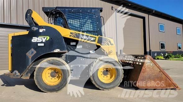 ASV VS75 滑移轉向裝載機