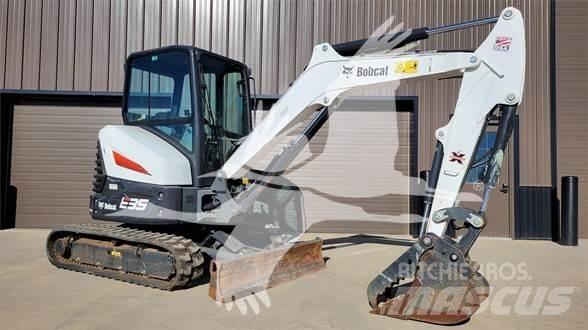 Bobcat E35i 小型挖土機/掘鑿機<7t(小型挖掘機)