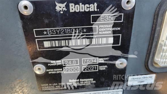 Bobcat E35i 小型挖土機/掘鑿機<7t(小型挖掘機)