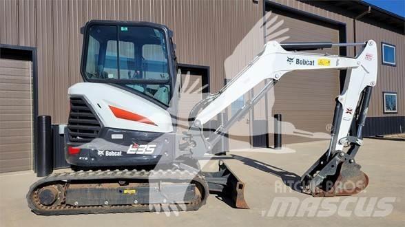 Bobcat E35i 小型挖土機/掘鑿機<7t(小型挖掘機)
